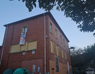 Bihar zabalduko dute Aramaioko RK gaztetxea