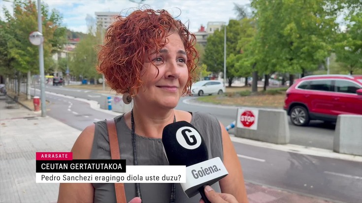 Ceutan gertatutakoak Pedro Sanchezi eragingo diola uste duzu?