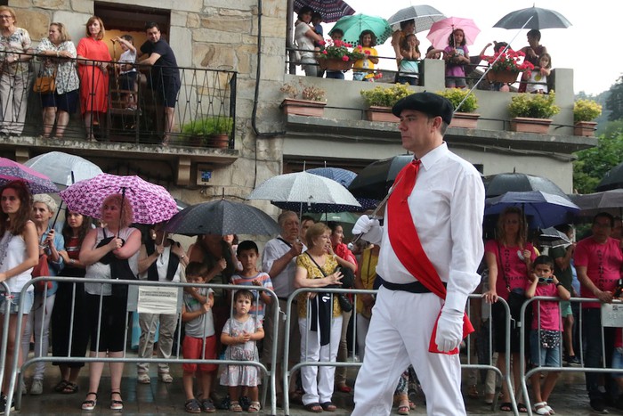 Mairuaren Alardea egin dute Antzuolan - 111