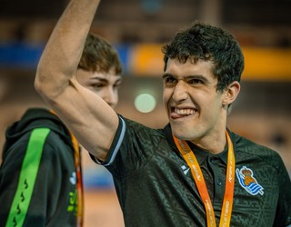 Eneko Carrascal: "Urre honek buruan ate bat zabaltzeko balio izan du, pantaila gaindituko banu bezala"