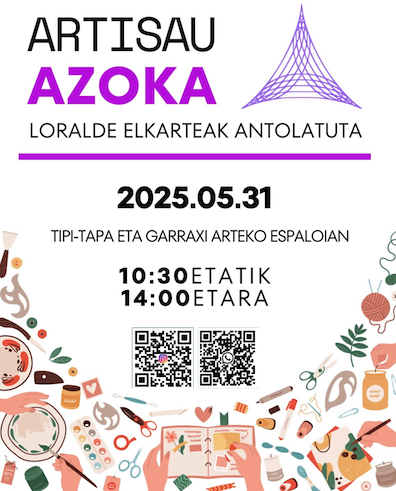 Loralde elkartearen azoka