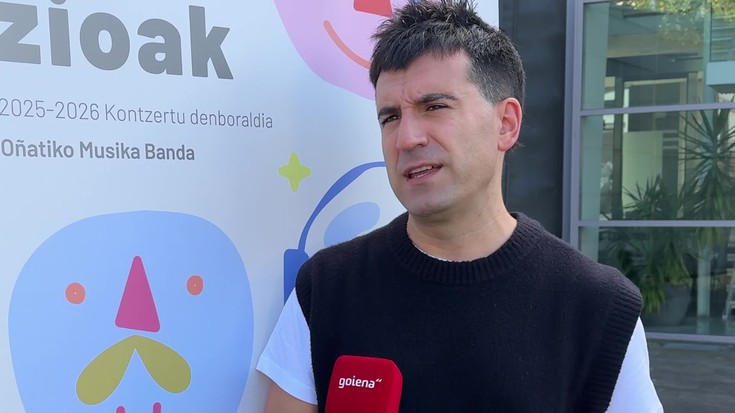 'Emozioak' kontzertu-denboraldia iragarri du Oñatiko Musika Bandak