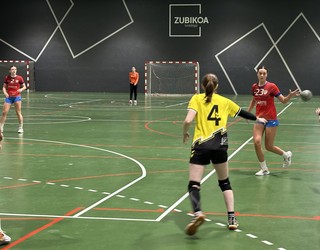 Construcciones Ugarte Aloña Mendi garaile partida parekatu baten ostean