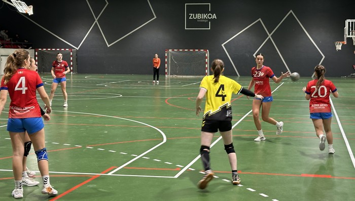 Construcciones Ugarte Aloña Mendi garaile partida parekatu baten ostean