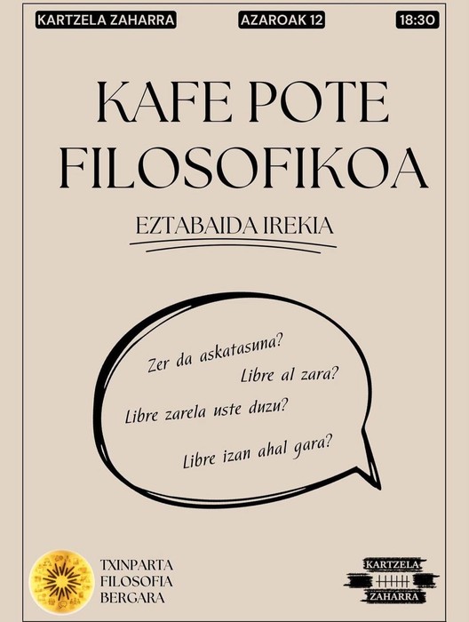 Kafe pote filosofikoa