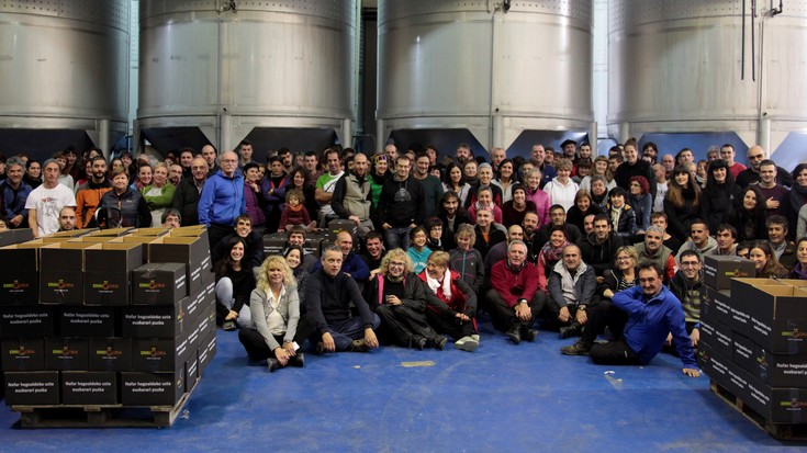 Errigora omenduko du 24. Korrikak: sarea auzolanean ereiten duen ekimena