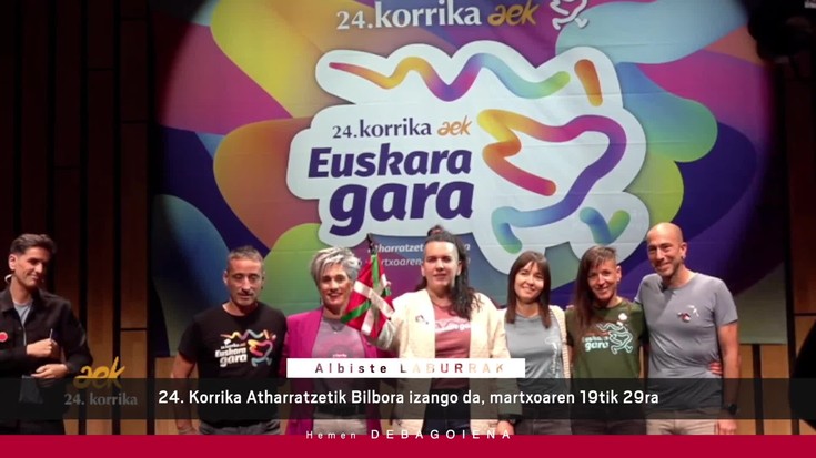 'Hemen Debagoiena' saioa osorik: 2025-11-13