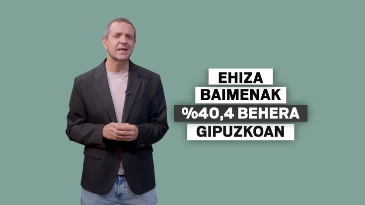 Ehiza-baimenak bai, baina geroz eta gutxiago