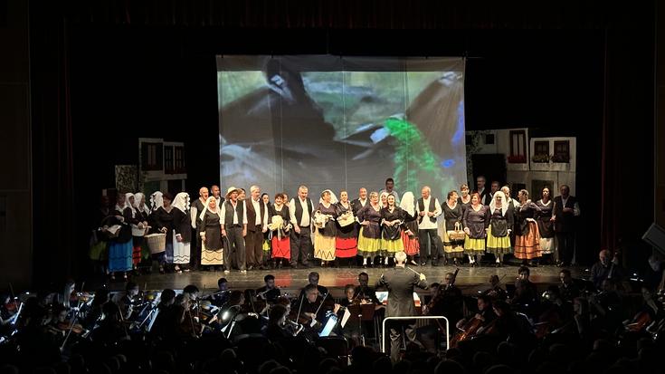 Zarzuela emanaldi bat, 25 urteko ibilbidearen erakusle