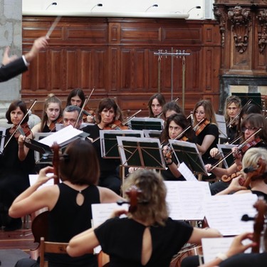 Bergarako Orkestra Sinfonikoaren kontzertua