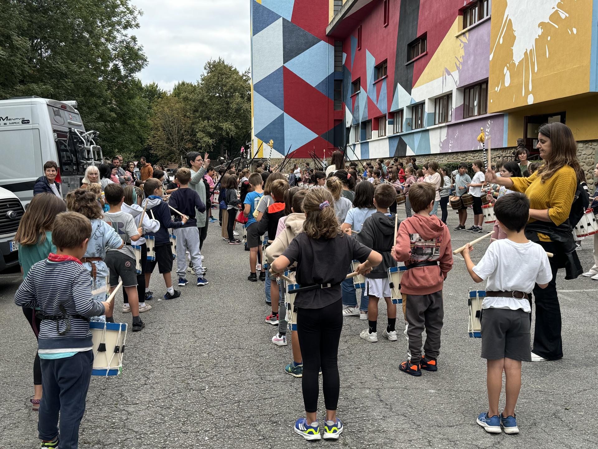Umeen danborradako entsegu orokorrak dituzte aste honetan Eltzian