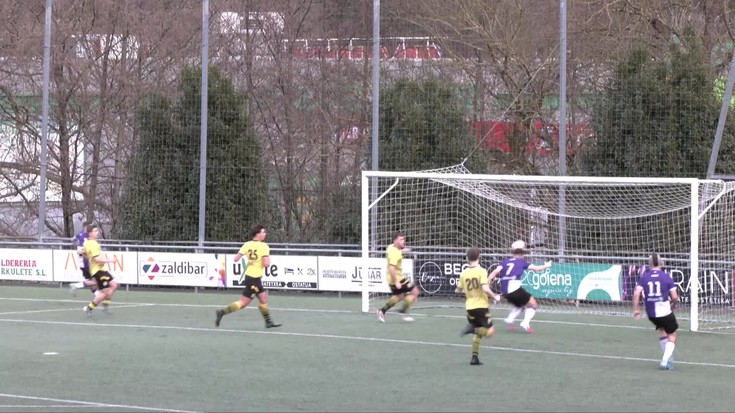 Area barruan zorrotz ibilita lortu zuen Mondrak garaipena