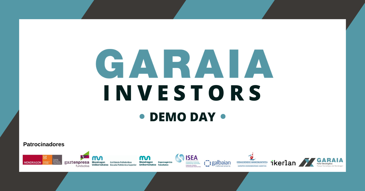 DEMO DAY, ekintzailetza eta inbertsioarekin hitzordua
