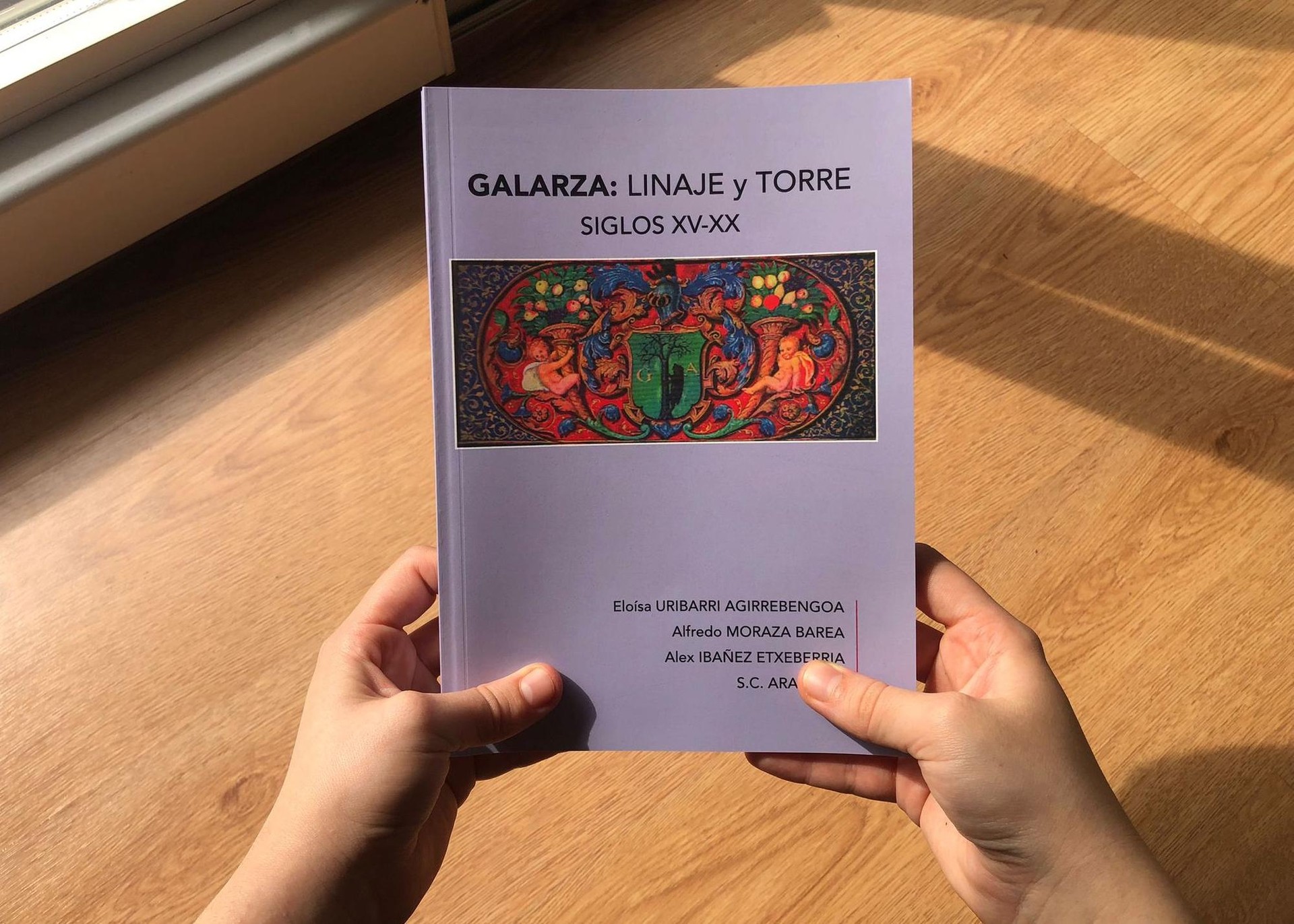 'Galarza: linaje y torre' liburua aurkeztuko dute zapatuan