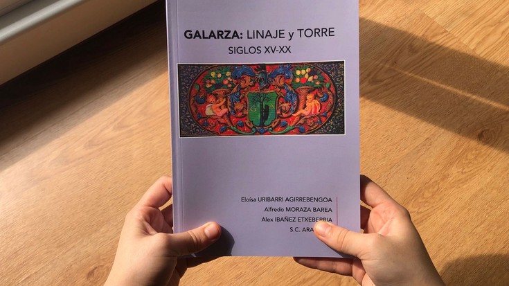'Galarza: linaje y torre' liburua aurkeztuko dute zapatuan