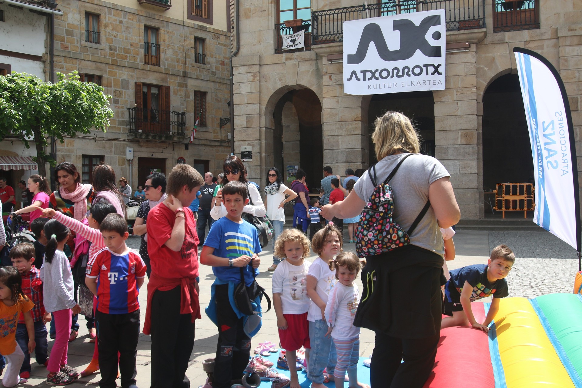 Atxorrotx Kultur Elkartearen egunerako egitaraua prest