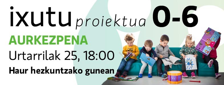 GURE PROIEKTU PEDAGOGIKOAREN AURKEZPENA