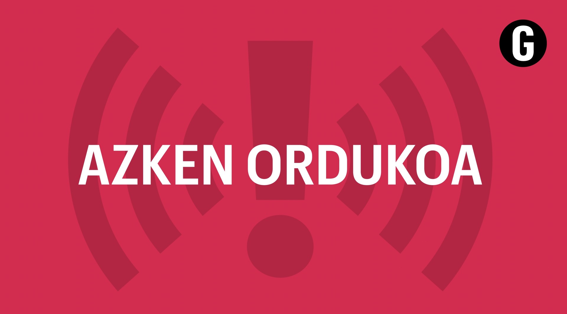 Istiluak egon ziren atzo Oñatin
