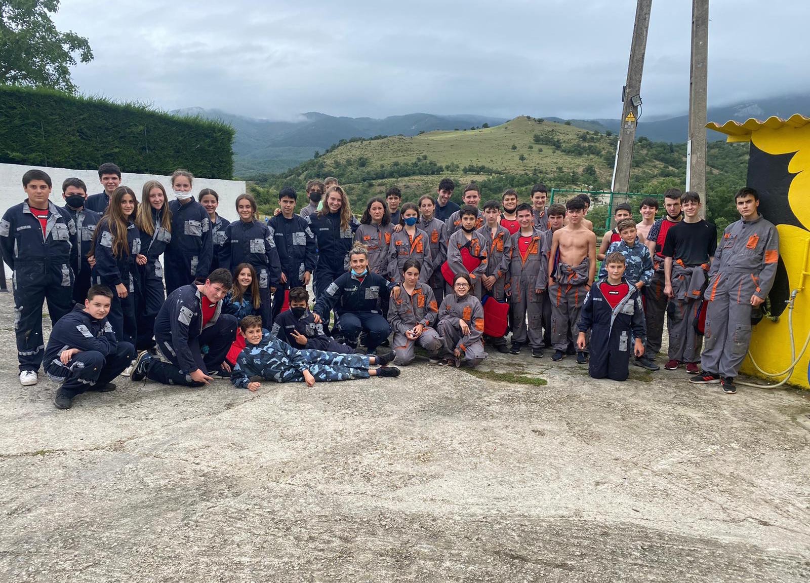 Paintballarekin hasita, ekintza mordoa aurretik