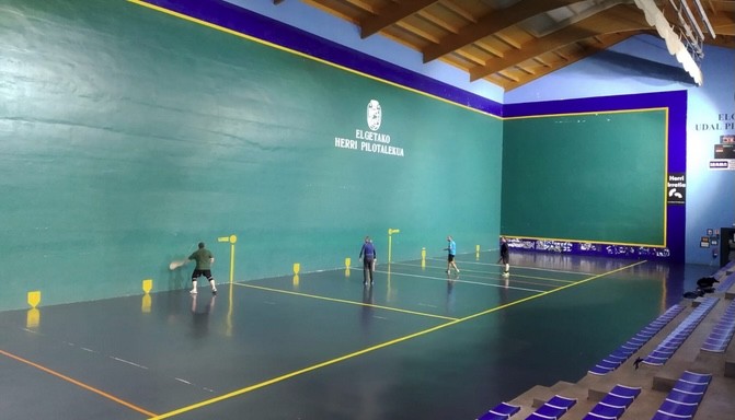 Azken egunak udal eraikinen garbiketak egiteko deialdian izena emateko