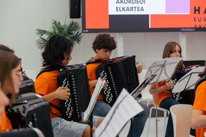 Topakord topaketa egingo dute bihartik domekara Arantzazun