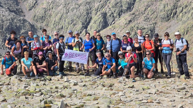 Besaide Mendizale Elkartearen eskutik, Gredos mendilerroan