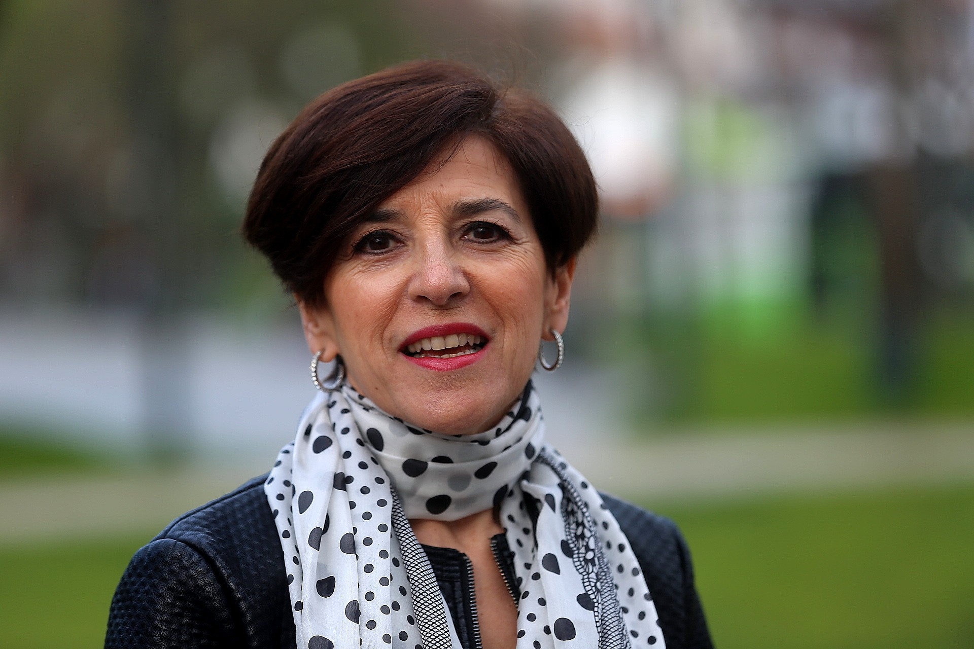 Vitoria-Gasteiz mugikortasun alorrean toki mailan berritzeko eredu gisa aurkeztu du Izaskun Bilbaok Europan