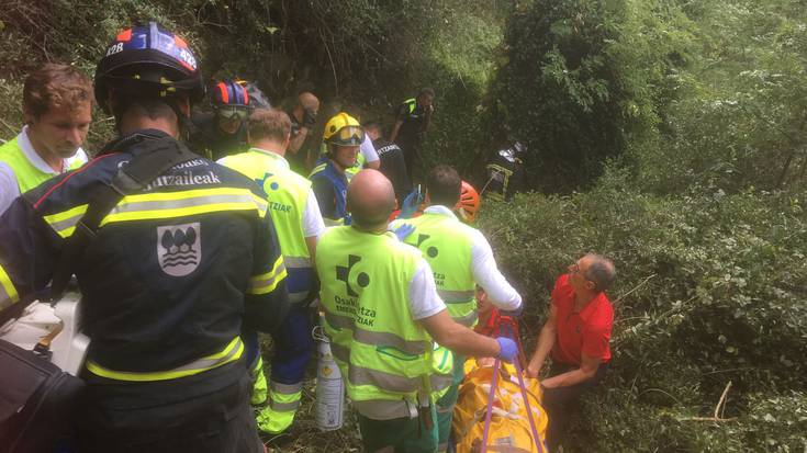 12 urteko neska bat zaurituta Bergaran, zaldi gainetik jausita