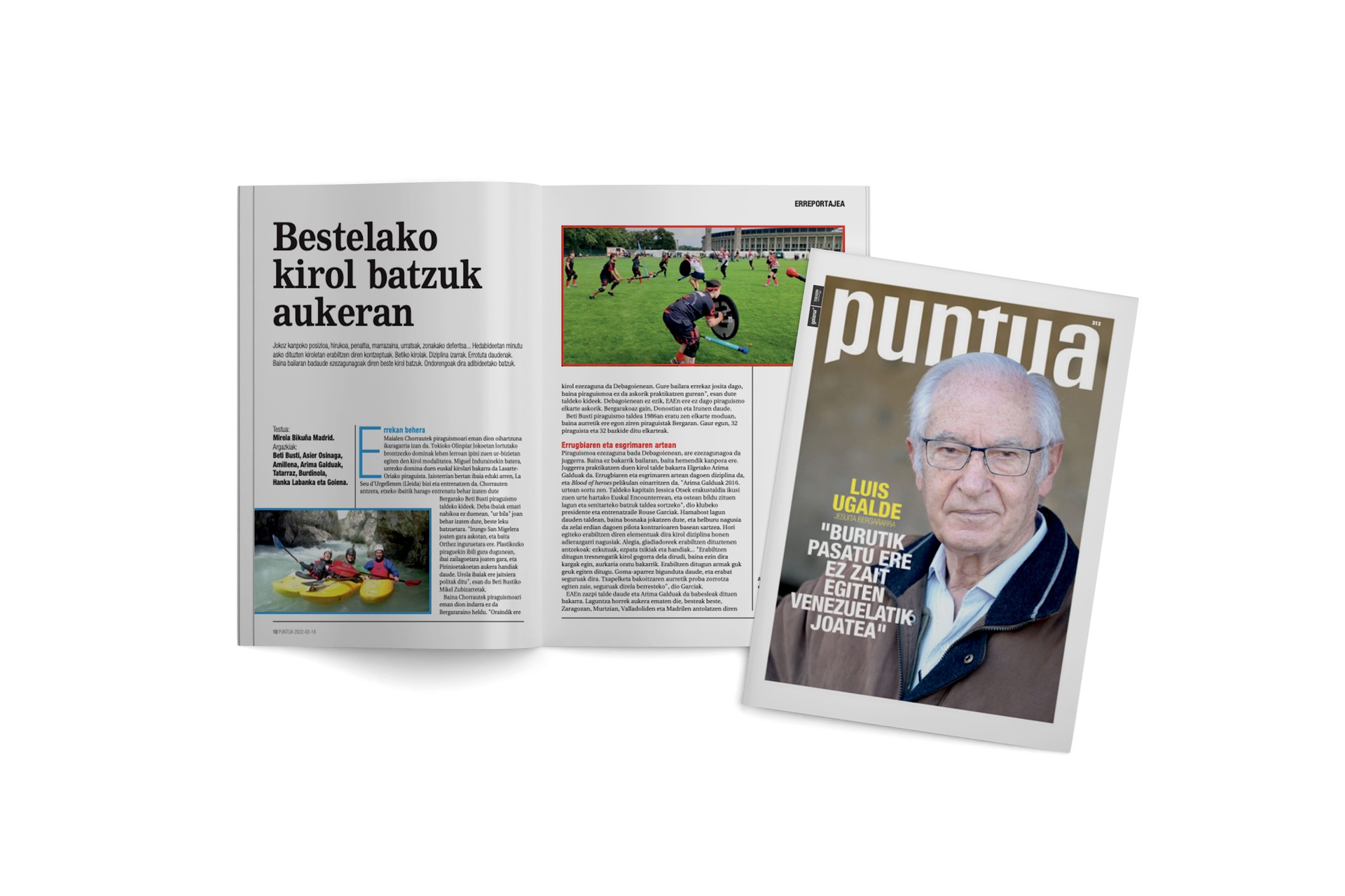 Bestelako kirol batzuk aukeran