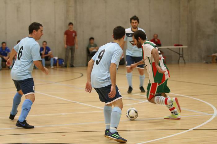 Areto futbol derbia: Eskoriatza-Uda