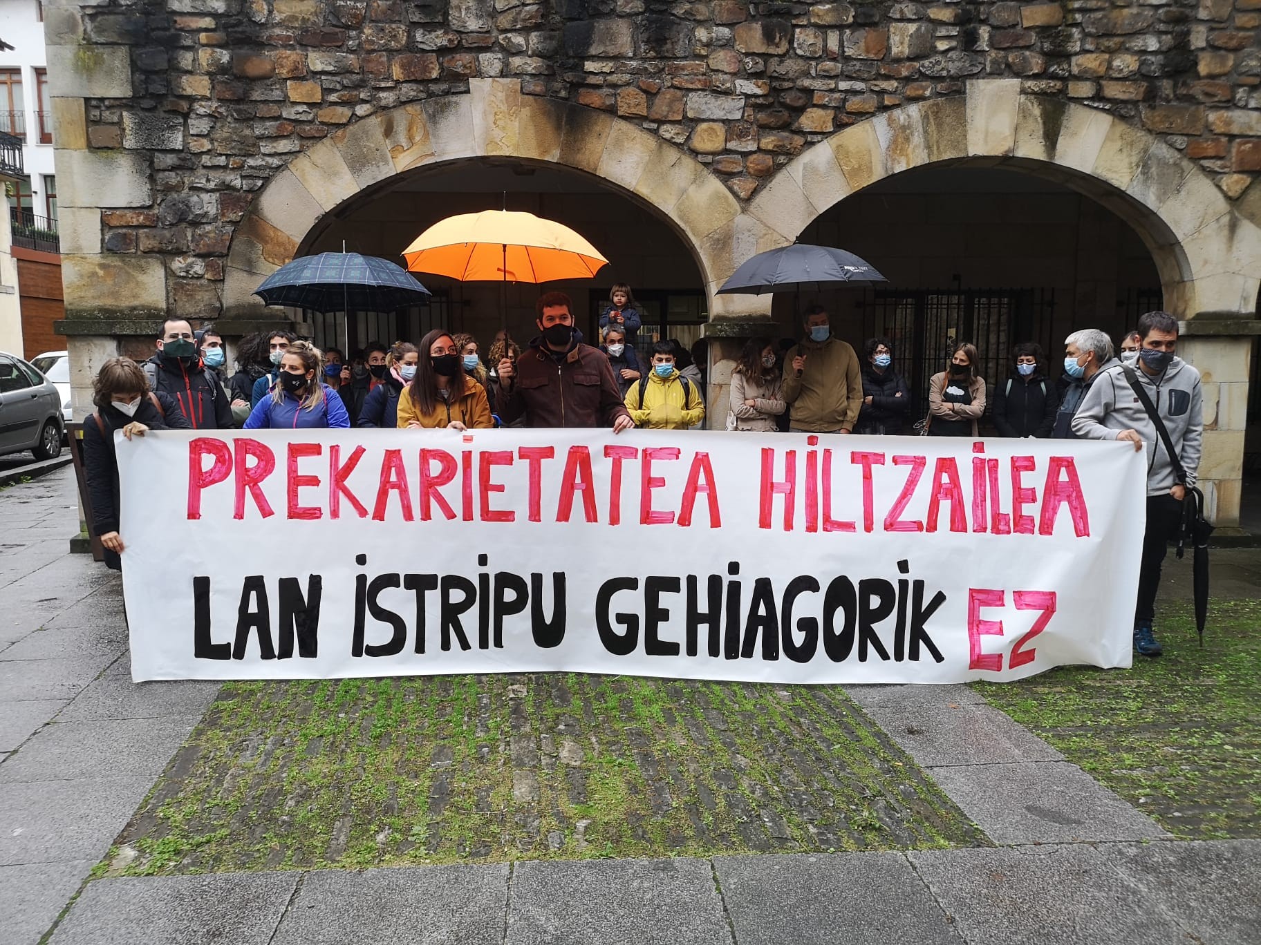Lan-istripuek %19 egin dute gora EAEn, uztailera arte