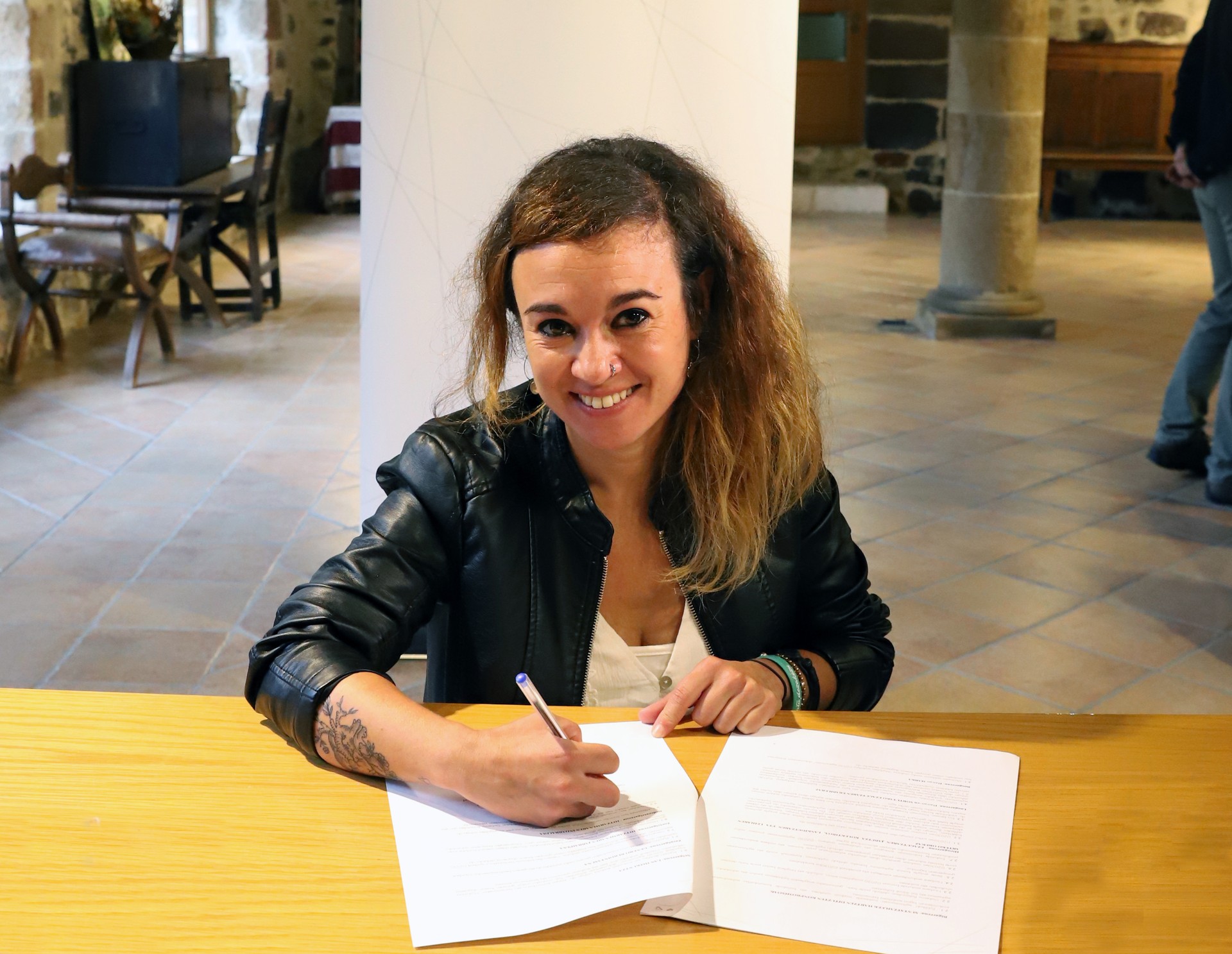 Maite Anton: "Lankidetzan arituta, eskualdearendako etorkizun hobea eraikiko dugu"