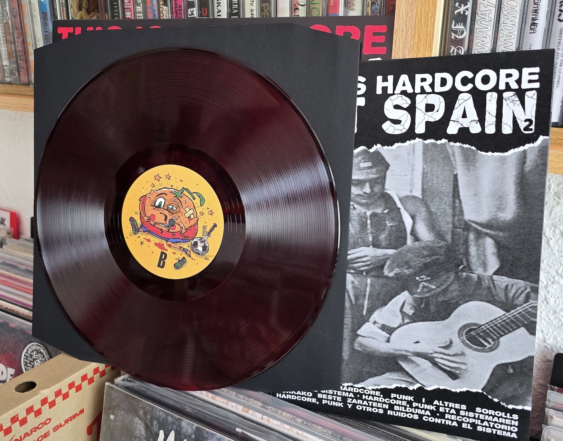 'This is hardcore not Spain' proiektua aurkeztuko dute bihar, kartzela zaharrean