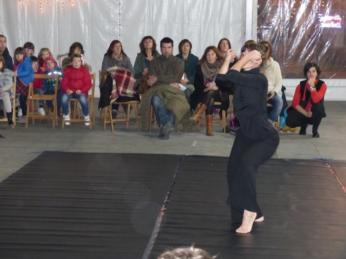 Dantza garaikidea herritarrei gerturatzeko saioa - 1