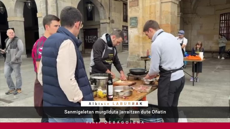 'Hemen Debagoiena' saioa osorik: 2025-09-30