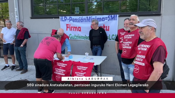 'Hemen Debagoiena' saioa osorik: 2025-05-05