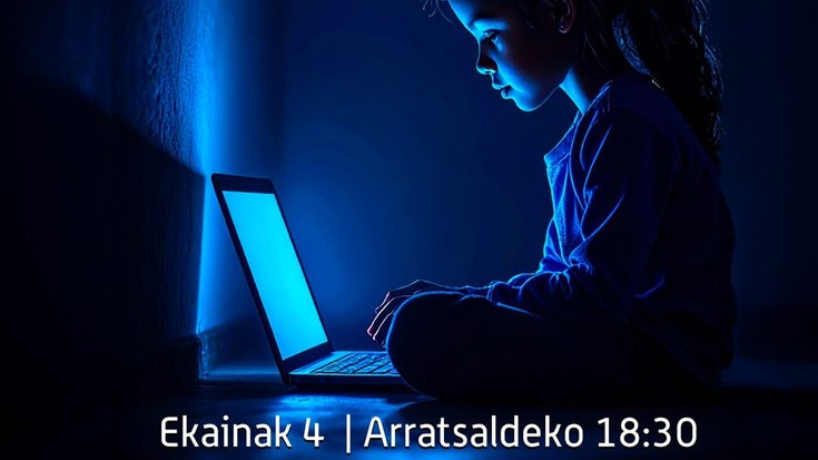 Pantailak eta haurrak: Chromebook-ekin elkarbizitza