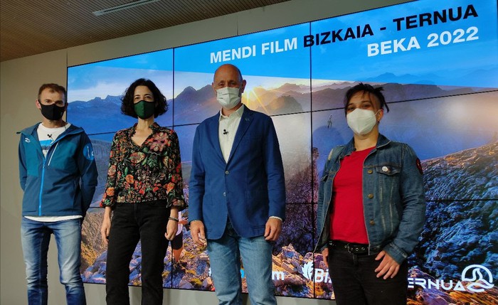 Mendi Film Bizkaia-Ternua bekaren bigarren edizioak 10.000 euro eskainiko ditu