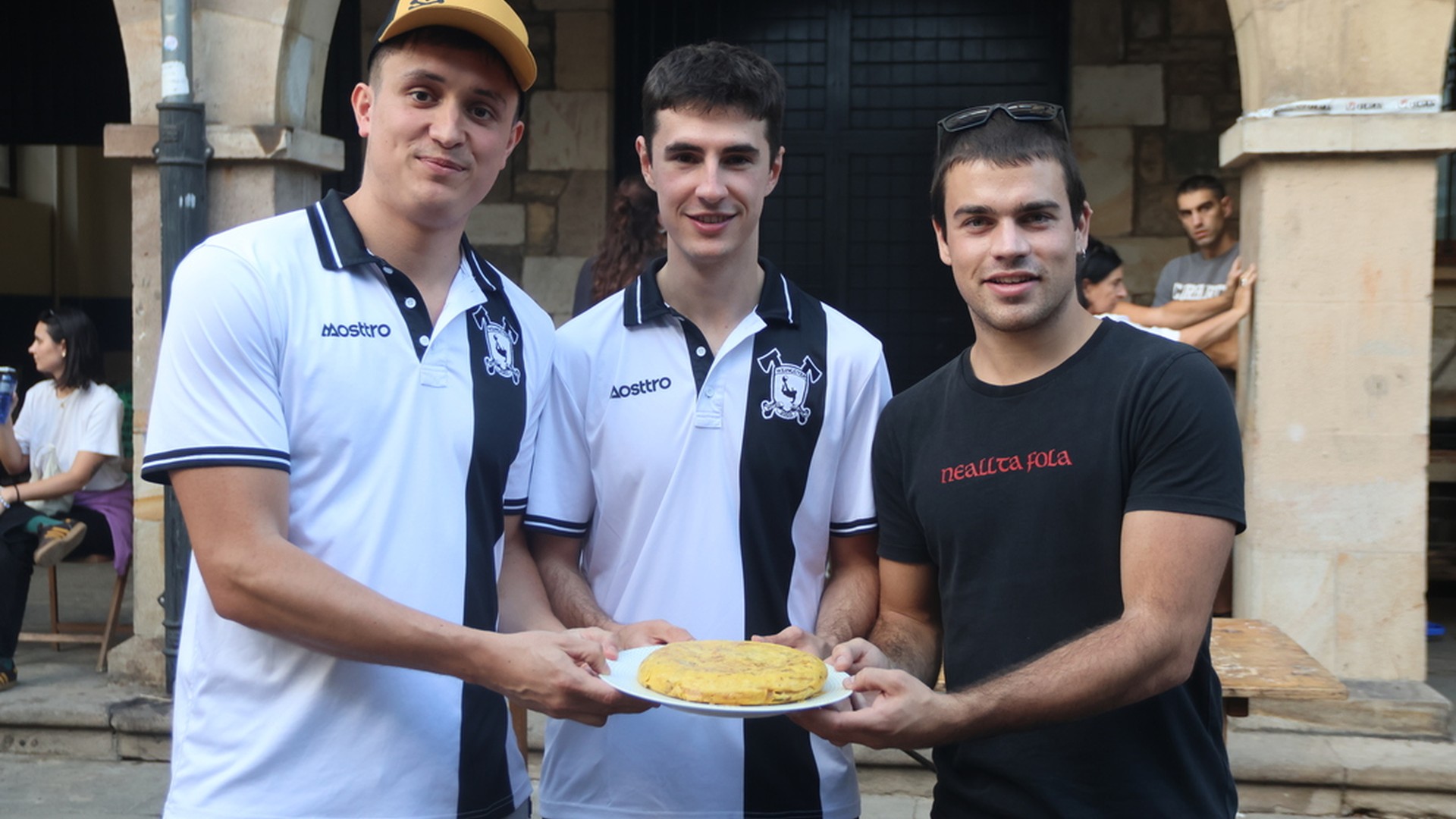 Patata-tortilla, "bixamonari aurre egiteko"
