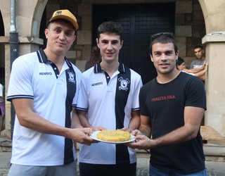 Patata-tortilla, "bixamonari aurre egiteko"