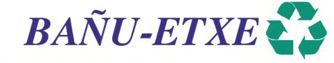BAÑU-ETXE RECYCLING logotipoa