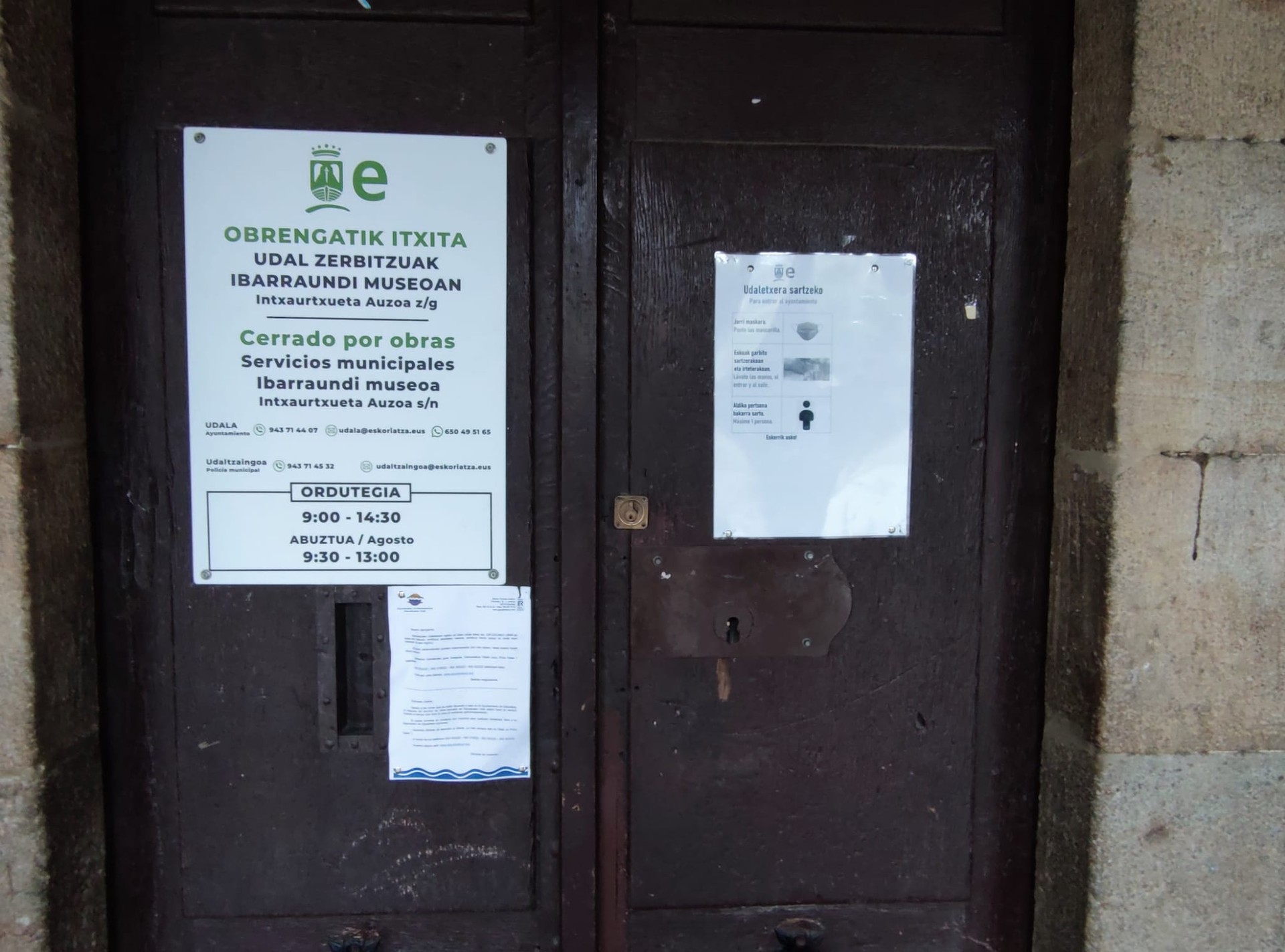 H@zi proiektua martxan, zerbitzu hobea emateko
