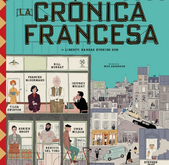 'Crónica francesa' pelikula