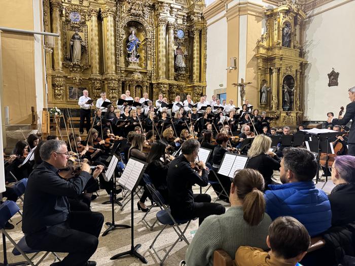 Arrasate Musikalen orkestra eta Goikobalu abesbatza, Ravel-en sintonian