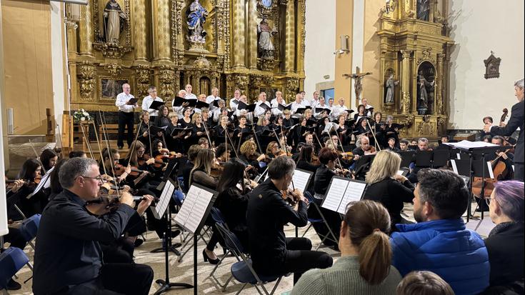 Arrasate Musikalen orkestra eta Goikobalu abesbatza, Ravel-en sintonian