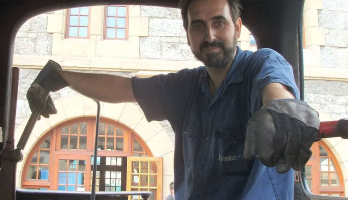 Juan Jose Olaizola: 'Trenbidea Debagoienean'