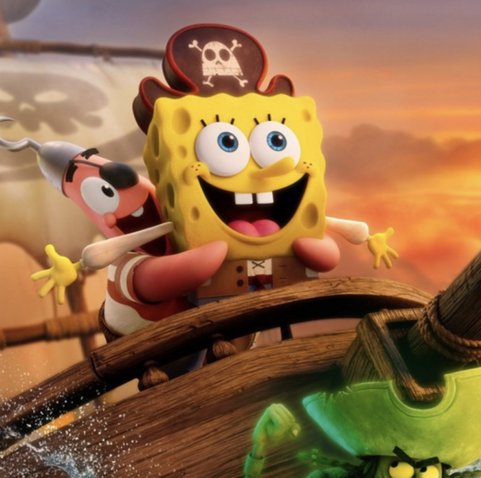 'Bob esponja' filma umeentzat