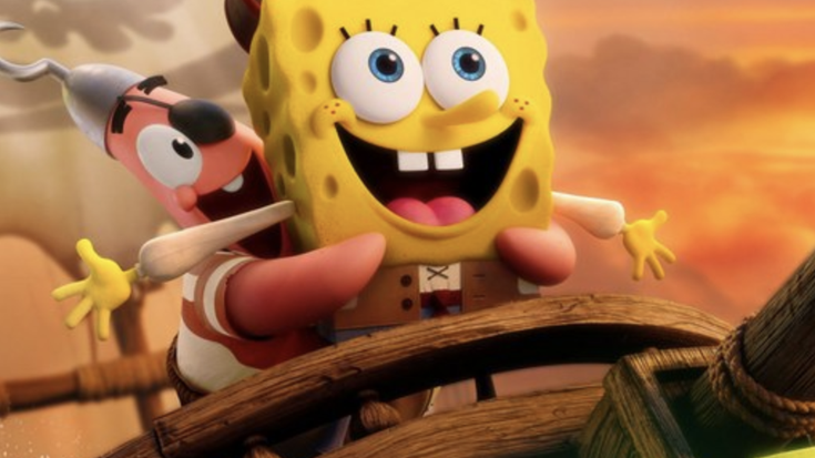 'Bob esponja' filma umeentzat
