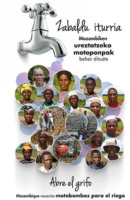 Mundukidek Mozambikeko nekazarientzako mikrokreditu kanpaina jarri du martxan