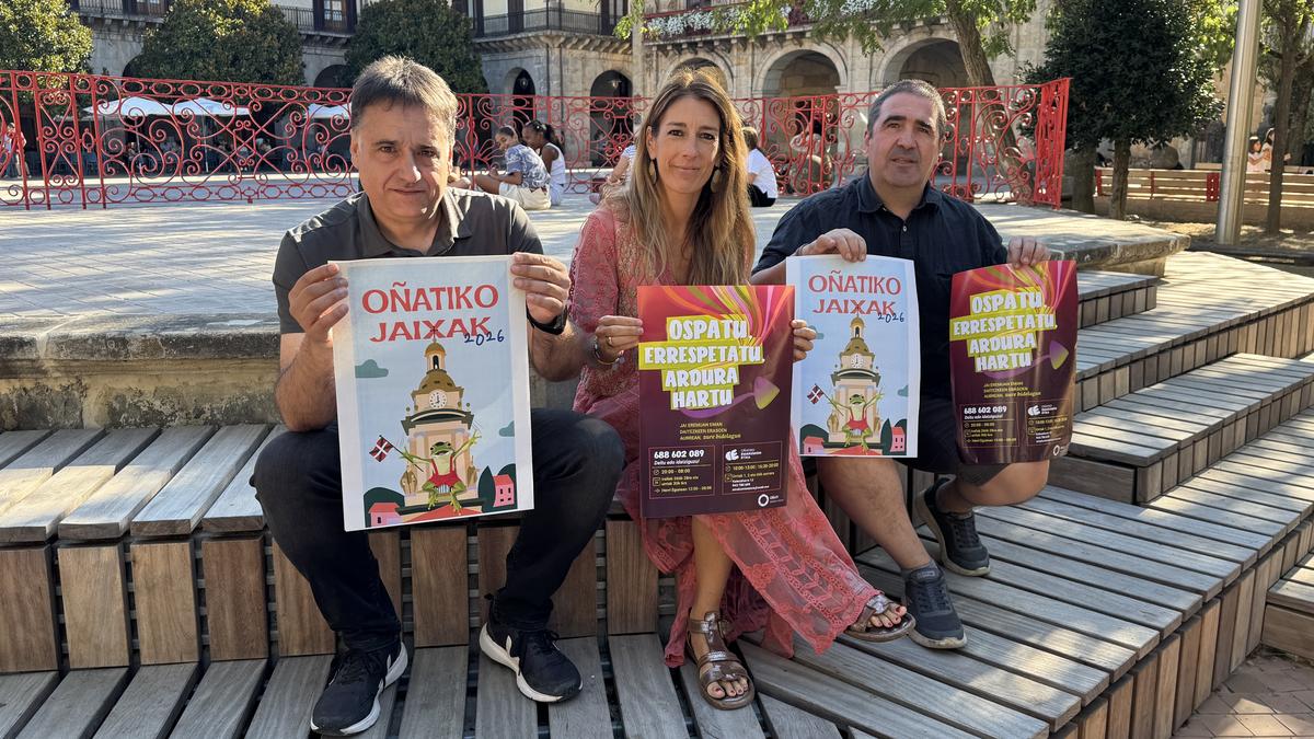 Oñatiko jaiak: San Migel eta Errosario jaietako egitaraua